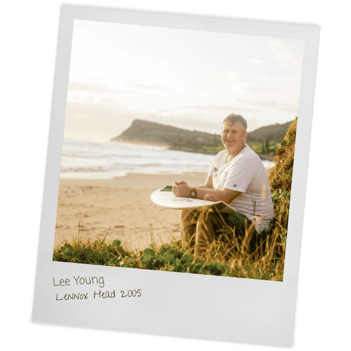 SurferLee Lennox Head-surfing four pages for a website